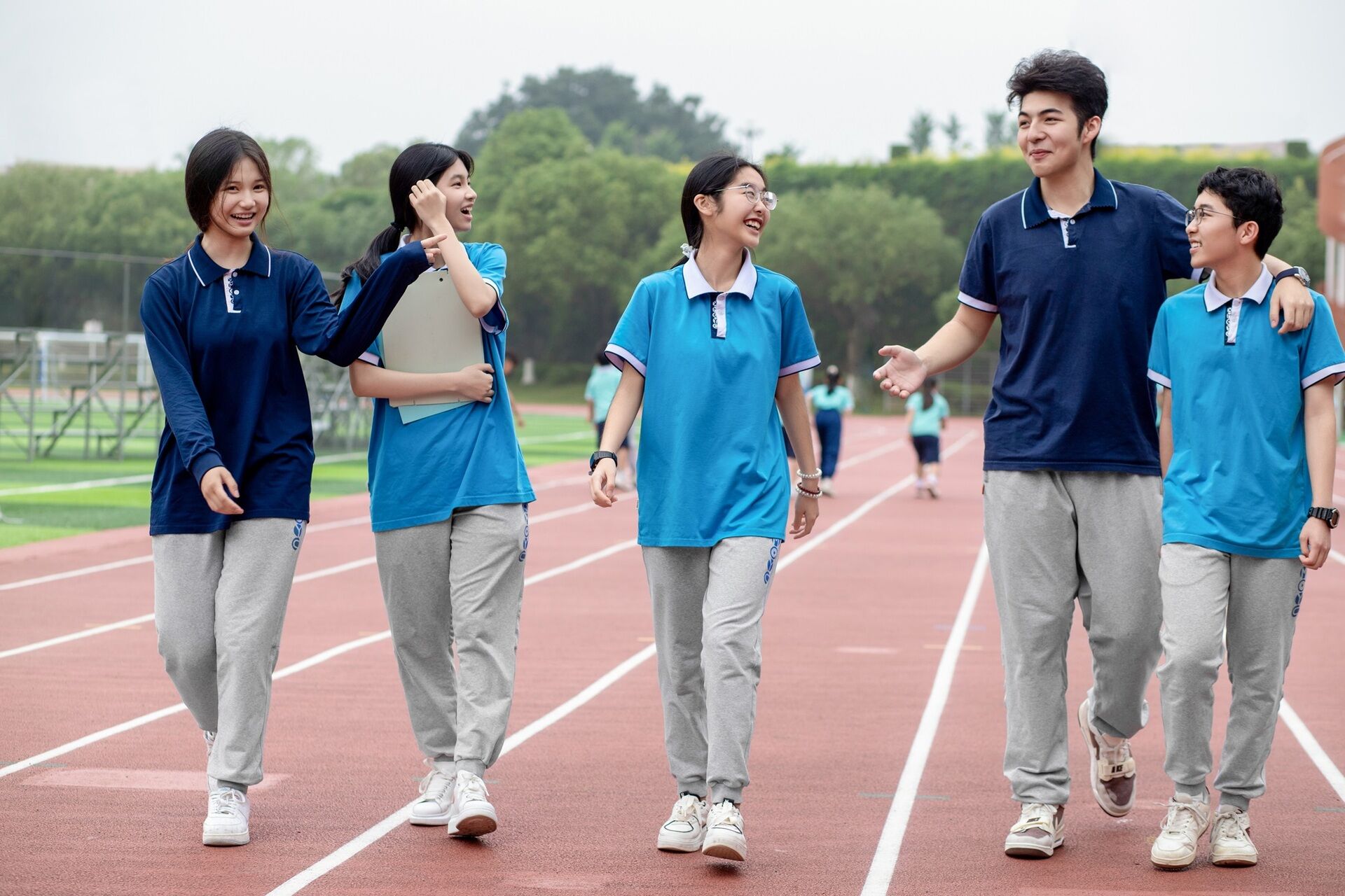 五大课程群架构