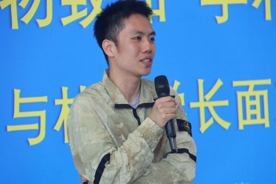 清华学霸回母校！厦门英才校友林博的“能量传递”之旅
